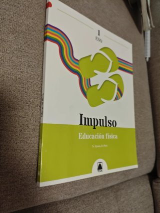 Impulso 1. Educación física 1 ESO