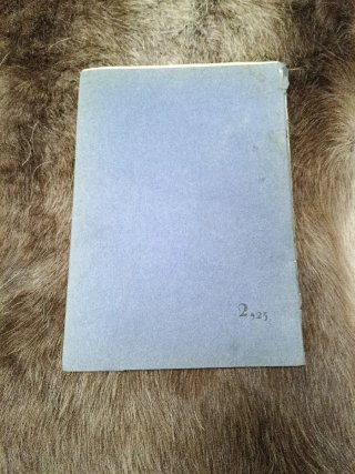 revista Litoral, publicada en noviembre de 1926