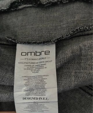 Cazadora vaquera Ombre T L Nueva