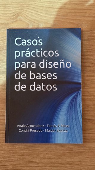 Casos prácticos para diseño de bases de datos