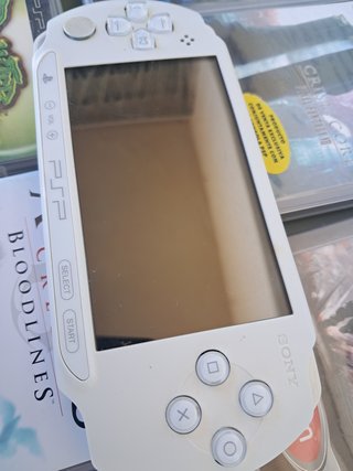 Pack PSP Street Blanca CIB + Tarjeta + 18 Juegos