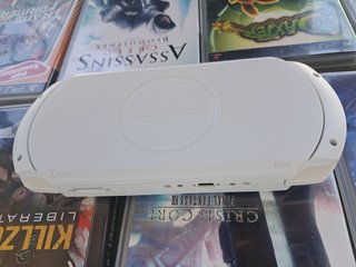 Pack PSP Street Blanca CIB + Tarjeta + 18 Juegos