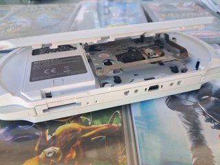 Pack PSP Street Blanca CIB + Tarjeta + 18 Juegos
