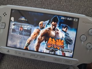 Pack PSP Street Blanca CIB + Tarjeta + 18 Juegos