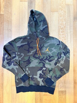 Felpa Jordan Air Camo Mimetica Taglia S