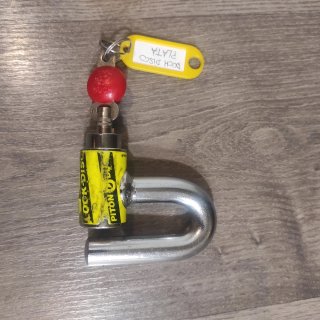 Candado Disco Pitón Moto