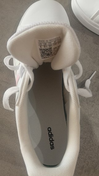 Scarpe Adidas donna bianche e rosa
