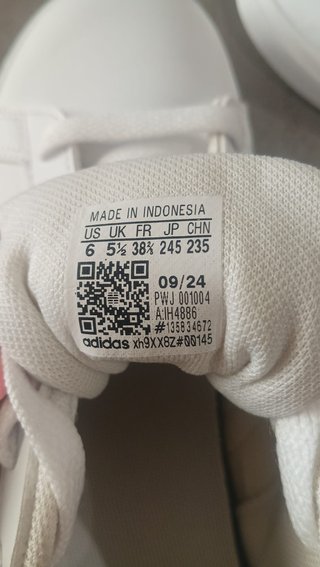 Scarpe Adidas donna bianche e rosa