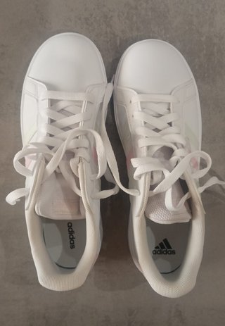Scarpe Adidas donna bianche e rosa