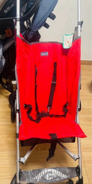 Carrito Chicco Rojo