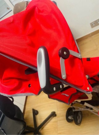 Carrito Chicco Rojo