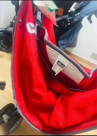 Carrito Chicco Rojo