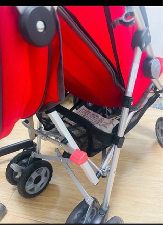 Carrito Chicco Rojo