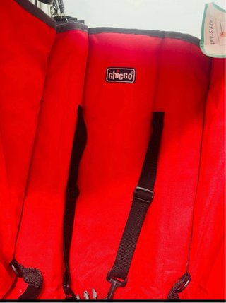 Carrito Chicco Rojo