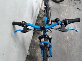 Bicicleta 24” Infantil Decathlon Azul