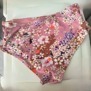 Slip bikini donna fantasia floreale