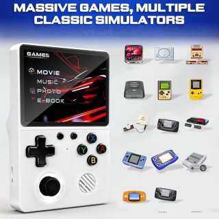 Consola Retro Portátil Juegos Clásicos