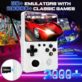 Consola Retro Portátil Juegos Clásicos