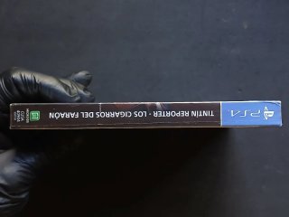 PRECINTADO TINTIN LOS CIGARROS DEL FARAON PS4