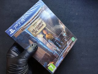 PRECINTADO TINTIN LOS CIGARROS DEL FARAON PS4