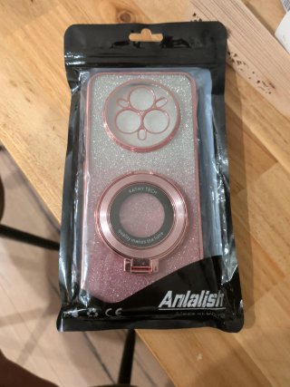 Funda Glitter Rosa Kathy Tech iPhone 15 Pro Max