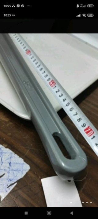 Llave grifa de aluminio de 36" NUEVA