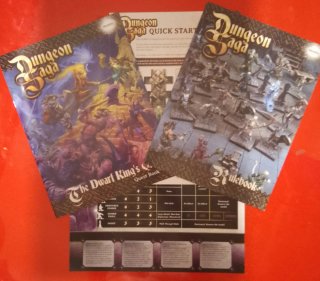 Dungeon Saga: The Dwarf King's Quest