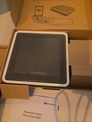 Router Smart WiFi Movistar