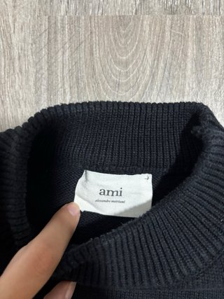 Jersey Ami Paris Corazón Rojo