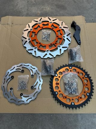 Llantas supermotard Ktm