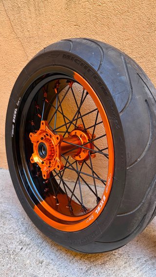 Llantas supermotard Ktm