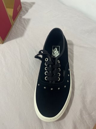 Zapatillas Vans Negras con Estrellas