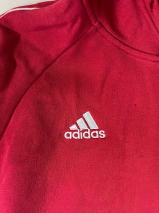 Sudadera Adidas Roja