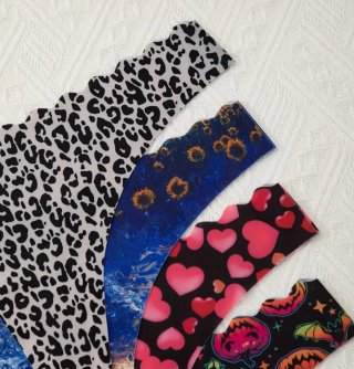 7 Piezas Lencería Mujer Estampada Talla Única
