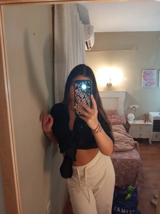 Camisa negra larga
