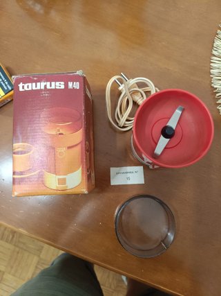 Molinillo Café Vintage Taurus M40