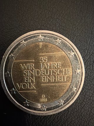 Moneda 2€ Conmemorativa Alemania 2023