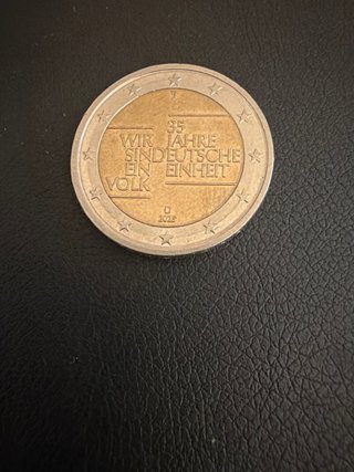Moneda 2€ Conmemorativa Alemania 2023