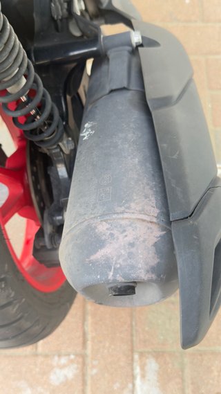 Yamaha NMAX Maxi Scooter Gris/Negro