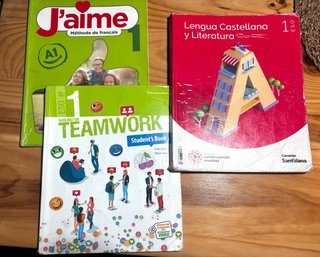 Libros 1ESO