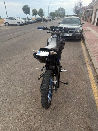 Yamaha 125 WR Enduro Moto