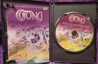 Gong en concierto - Classic Rock Legends DVD