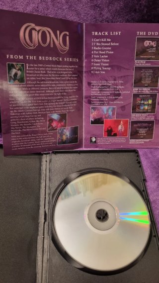 Gong en concierto - Classic Rock Legends DVD