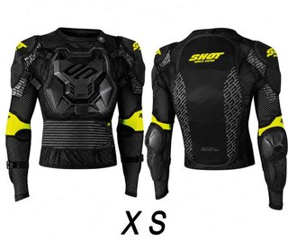 PETO SHOT T-XS GILET OPTIMAL 2.0 A
