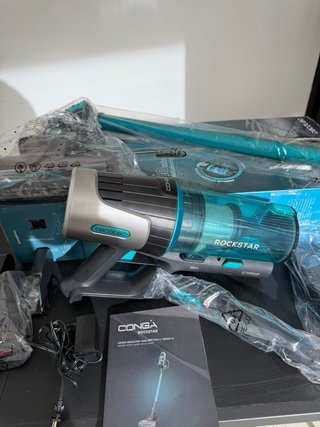Cecotec Conga Rockstar 1500 Aspiradora