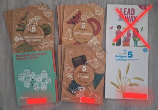 Libros 5° primaria Anaya