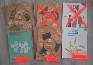 Libros 5° primaria Anaya