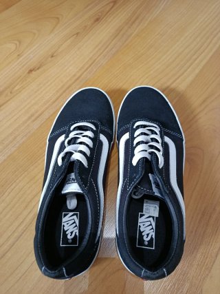Zapatillas Nuevas Vans Ward Talla 38 Nuevas
