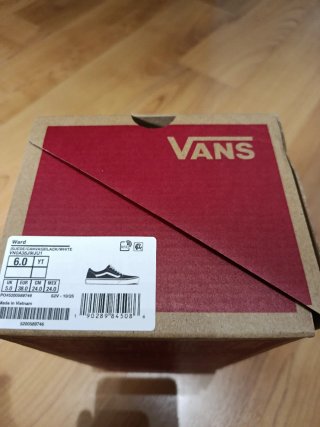 Zapatillas Nuevas Vans Ward Talla 38 Nuevas