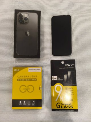 iPhone 13 Pro 128GB Grafito
